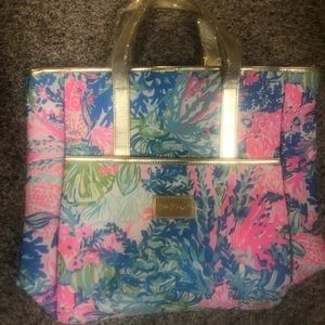 Brand New Lilly Pulitzer backpack tote.